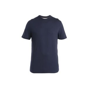 ICEBREAKER Mens Merino 150 Tech Lite III SS Tee, Midnight Navy velikost: XL