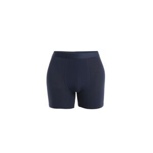 Pánské merino boxerky ICEBREAKER Mens Core Boxers, Midnight Navy velikost: XXL