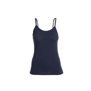 Dámské merino tílko ICEBREAKER Wmns Core Cami, Midnight Navy velikost: XS