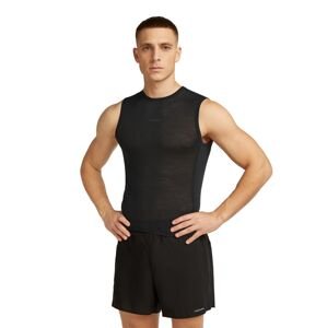 ICEBREAKER Mens 75 Cool-Lite Featherlight Tank, Black velikost: S