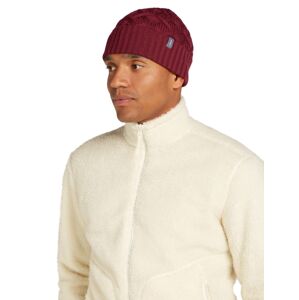 Unisex merino čepice ICEBREAKER U Cable Knit Beanie, Port velikost: OS (UNI)