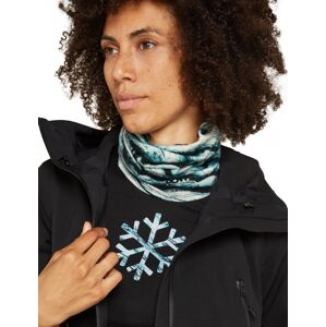 Unisex merino nákrčník ICEBREAKER U Flexi Chute POW AOP, Snow Aop velikost: OS (UNI)