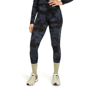 Dámské merino spodky ICEBREAKER Wmns 260 Fas 25 High Rise Tights CD, Graphite/Black/Cd velikost: XL