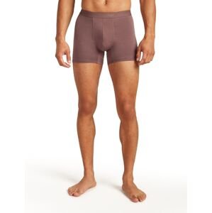 ICEBREAKER M 125 ZoneKnit Boxers, Carob velikost: S