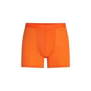 Pánské merino boxerky ICEBREAKER Mens Anatomica Boxers, Blaze velikost: XL