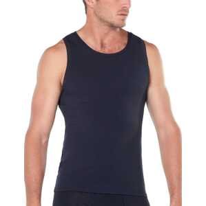 Pánské tílko ICEBREAKER Mens Anatomica Tank, Black velikost: XS