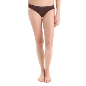 Dámské merino kalhotky ICEBREAKER Wmns Siren Bikini, Umber velikost: XL