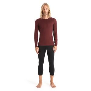 Pánské spodky ICEBREAKER Mens 200 Oasis Legless, Black velikost: XS