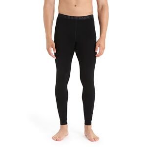 Pánské spodky ICEBREAKER Mens 260 Tech Leggings, Black velikost: XS