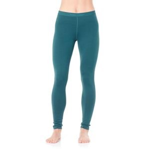 Dámské merino spodky ICEBREAKER Wmns 200 Oasis Leggings, Midnight Navy velikost: L