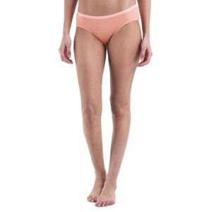 Dámské merino kalhotky ICEBREAKER Wmns Siren Hipkini, Glow velikost: L