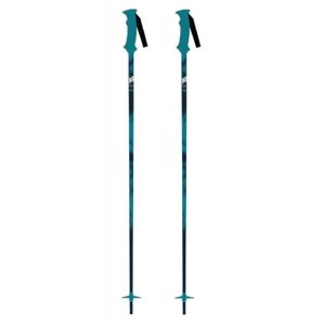 Lyžařské hole K2 Style Alu, Blue velikost: 110 cm