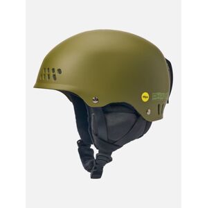 Lyžařská helma K2 Phase Mips, Dark Olive Green velikost: L/XL (59 - 62 cm)