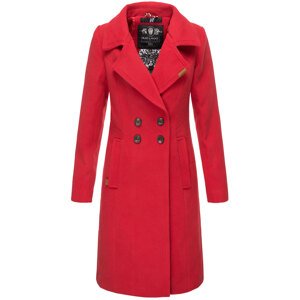 Dámský zimní kabát Wooly Navahoo - RED Velikost: XL