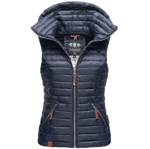 Dámská vesta s kapucí Shadaa Navahoo - NAVY Velikost: XL