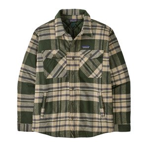 PATAGONIA M's LW Insulated Fjord Flannel Shirt, AGRN velikost: M