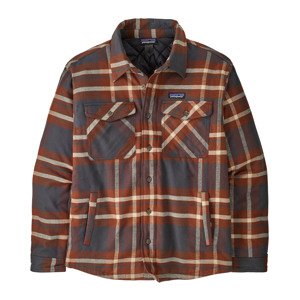 PATAGONIA M's LW Insulated Fjord Flannel Shirt, AIBL velikost: M