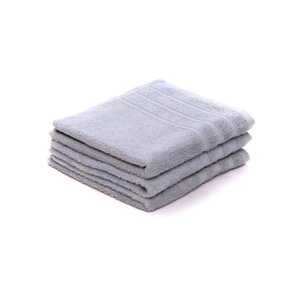 Top textil Ručník Top 50x100 cm světle šedý - II. jakost