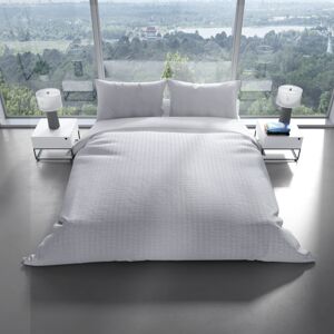 Top textil Krepové povlečení Bílé hotelové 140x200 cm - II. jakost