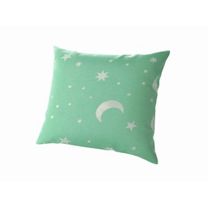 Top textil Povlak na polštářek Nebe zelené 40x40 cm (9) - II. jakost