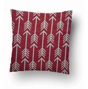 Top textil Povlak na polštářek Šipky červené 40x40 cm (35) - II. jakost