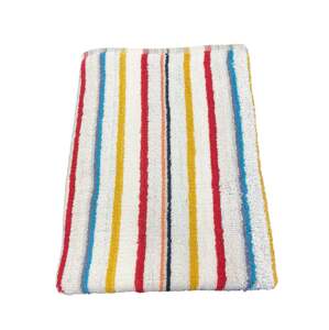 Top textil Plážová osuška 100x150 cm barevné pruhy - II. jakost