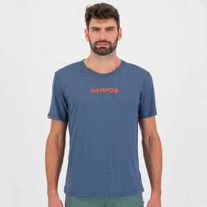 KARPOS Totoga Hemp T-Shirt, Moonlight Blue (vzorek) velikost: L