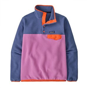 PATAGONIA W's LW Synch Snap-T P/O, BKPL velikost: S