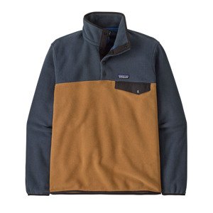 PATAGONIA M's LW Synch Snap-T P/O, DRBN velikost: M