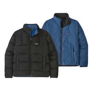 PATAGONIA M's Reversible Down Better Sweater, BLK velikost: M