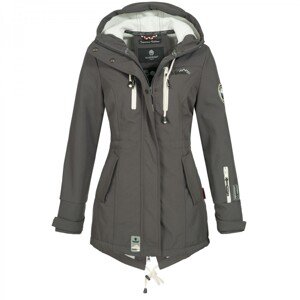 Dámská bunda Zimtzicke softshell 7000 dry-tech Marikoo - ANTRACITE Velikost: 3XL
