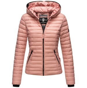 Dámská jarní-podzimní bunda Kimuk Navahoo - POWDER ROSE Velikost: L