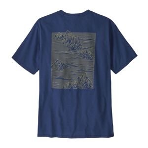 PATAGONIA M's Strataspire Responsibili-Tee, CLMB velikost: M
