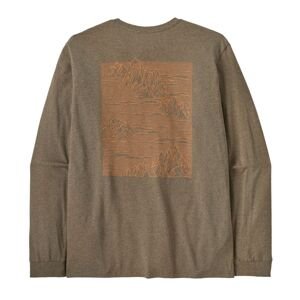 PATAGONIA M's L/S Strataspire Responsibili-Tee, WNGY velikost: M