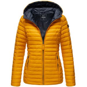Dámská jarní-podzimní bunda Asraa Marikoo - YELLOW Velikost: XXL