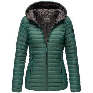 Dámská jarní-podzimní bunda Asraa Marikoo - DARK GREEN Velikost: M
