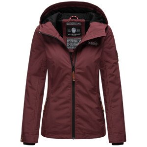 Dámská outdoorová bunda s kapucí Brombeere Marikoo - WINE Velikost: XS