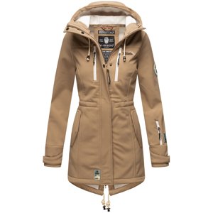 Dámská bunda Zimtzicke softshell 7000 dry-tech Marikoo - TAUPE Velikost: L