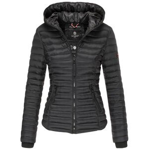 Dámská jarní-podzimní bunda Kimuk Navahoo - BLACK Velikost: XXL