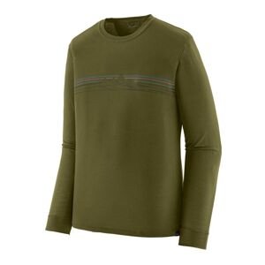 PATAGONIA M's L/S Cap Cool Merino Blend Graphic Shirt, STPN velikost: M