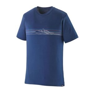 PATAGONIA M's Cap Cool Merino Blend Graphic Shirt, STCM velikost: M