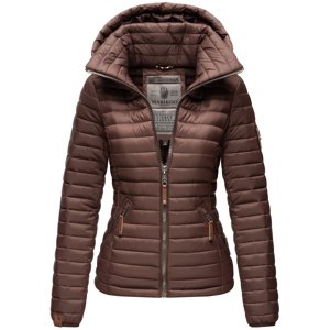Dámská jarní/podzimní bunda Lowenbaby Marikoo - CHOCOLATE Velikost: XS