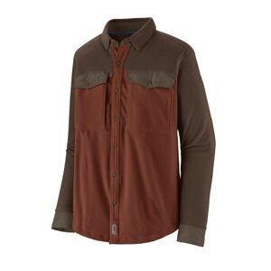 PATAGONIA M's L/S Early Rise Snap Shirt, DVL velikost: M