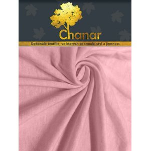 Top textil Prostěradlo Jersey Lux 160x200 cm růžová