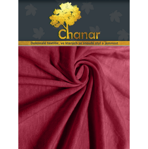 Top textil Prostěradlo Jersey Standard 180x200 cm červená