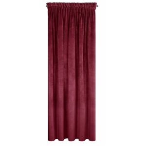 Top textil Závěs Velvet 140x160 cm vínový