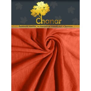 Chanar s.r.o Prostěradlo Jersey Lux 90x200 cm lososová
