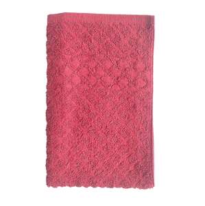 Top textil Dětský ručník Káro 40x60 cm červený