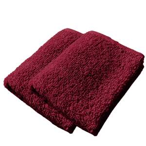 Top textil Dětský ručník Top 30x50 cm vínový