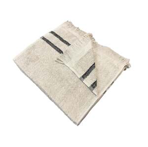 Top textil Dětský ručník Mikuláš 30x50 cm s třásněmi světle šedý